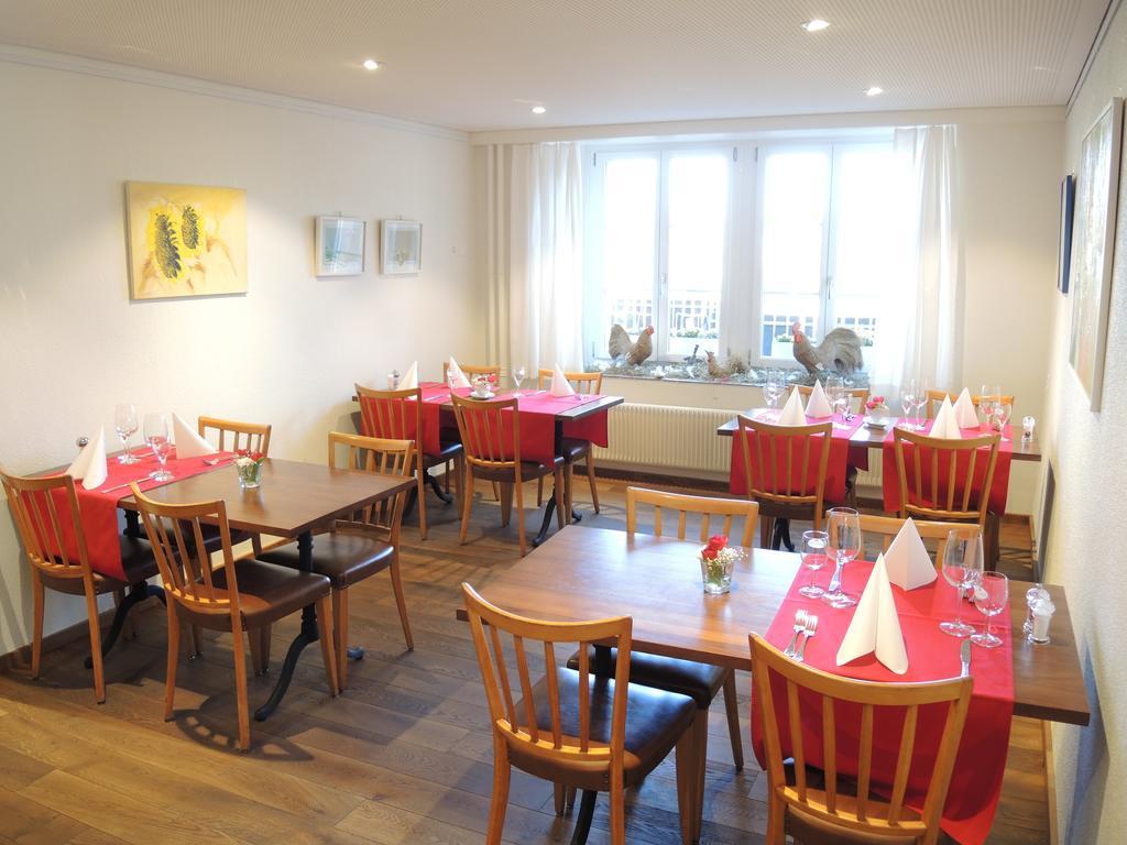 Hotel Restaurant Alpenblick Wolfisberg Εξωτερικό φωτογραφία