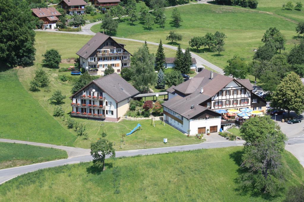Hotel Restaurant Alpenblick Wolfisberg Εξωτερικό φωτογραφία